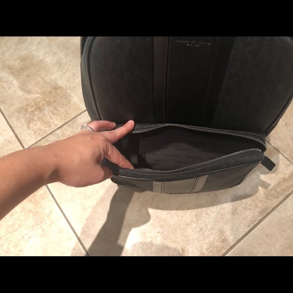 Michael Kors Large backpack. L 16" W 12". Dust bag not included - Picture 7 of 8